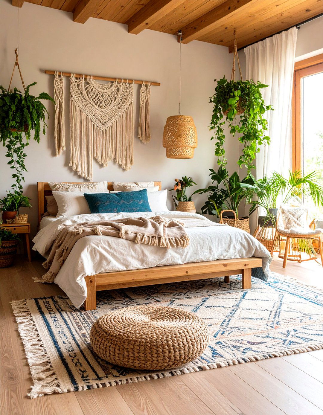Bohemian Chic Bedroom Retreat - 30 interior design bedroom ideas