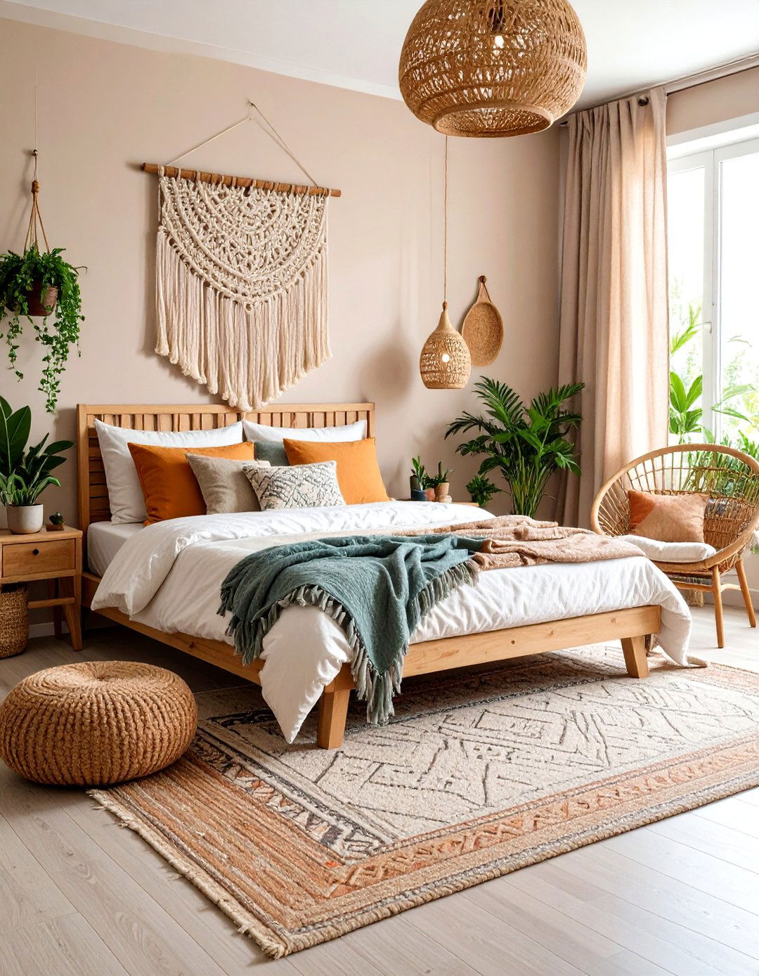 Bohemian Chic Bedroom Retreat - 30 3d interior design software ideas