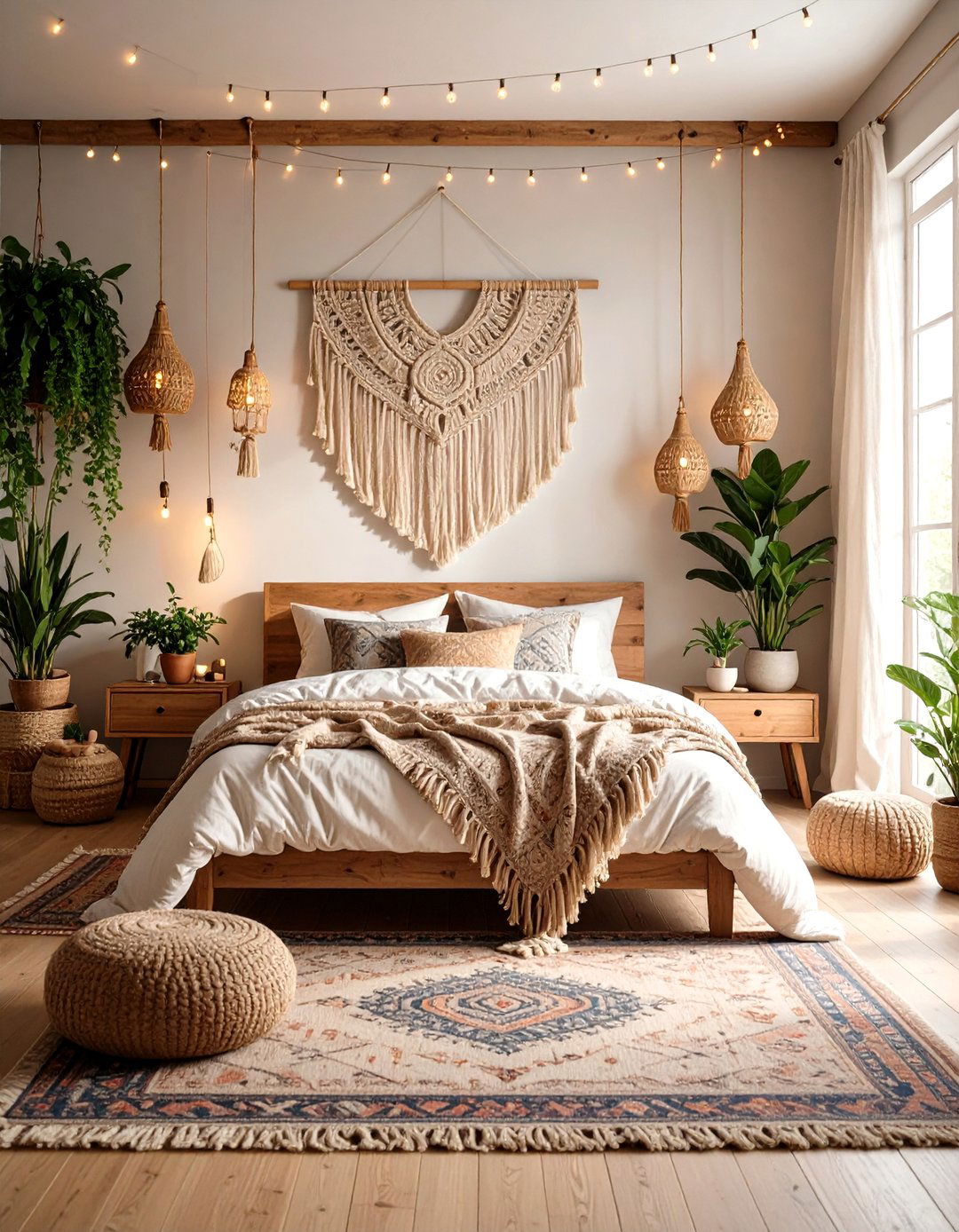 Bohemian Chic Bedroom - 30 adult bedroom ideas