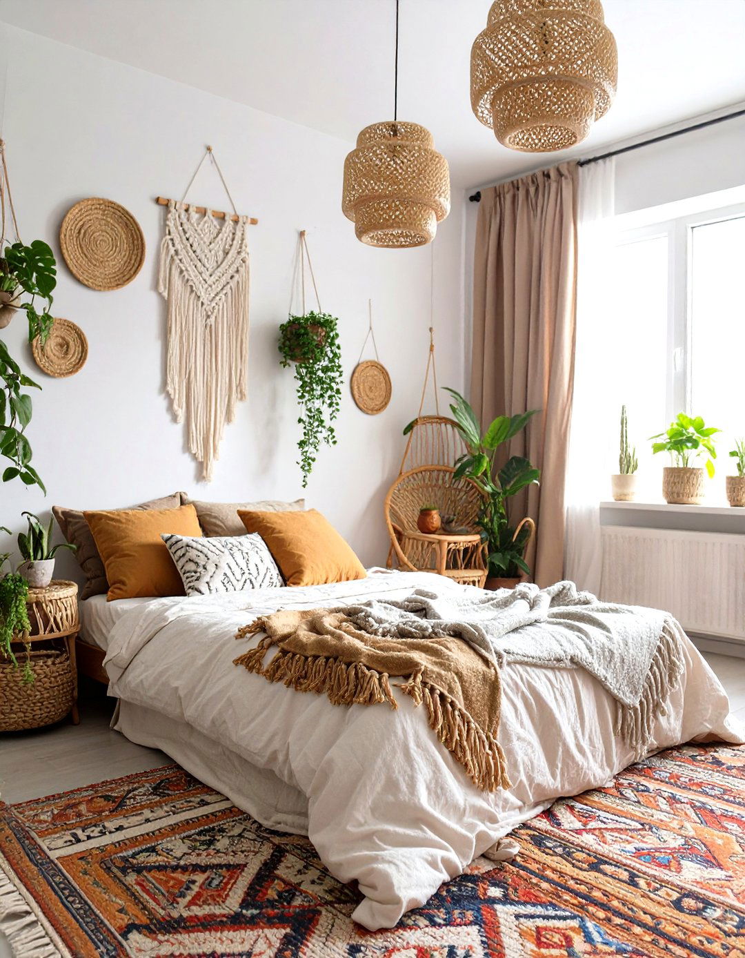 Bohemian Chic Dorm Decor - 30 dorm decor ideas