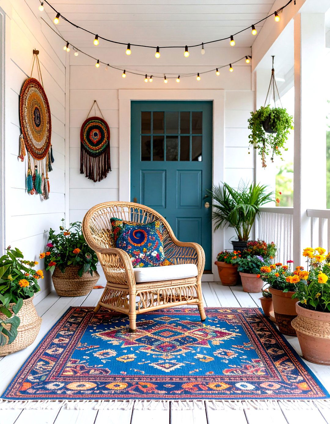 30 Inspiring Front Porch Design Ideas With Photos - We Love Home Blog