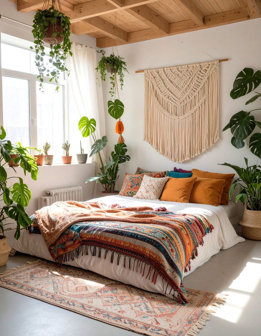 Bohemian Chic Interiors - 30 home decor ideas ththomedec