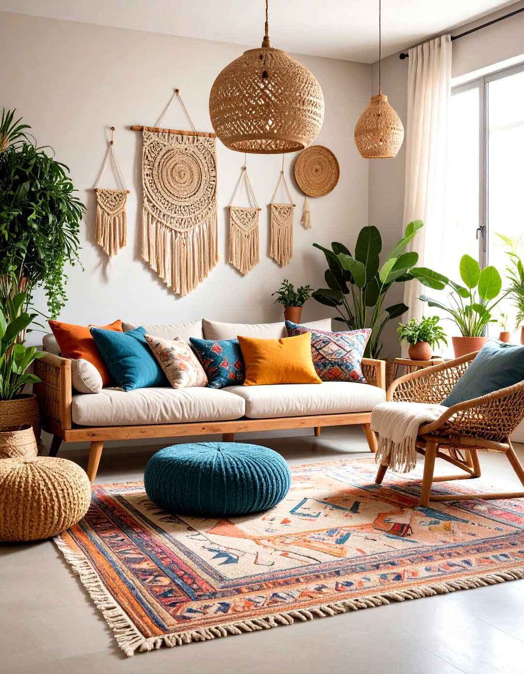 Bohemian Chic Living Room - 30 elegant living room ideas