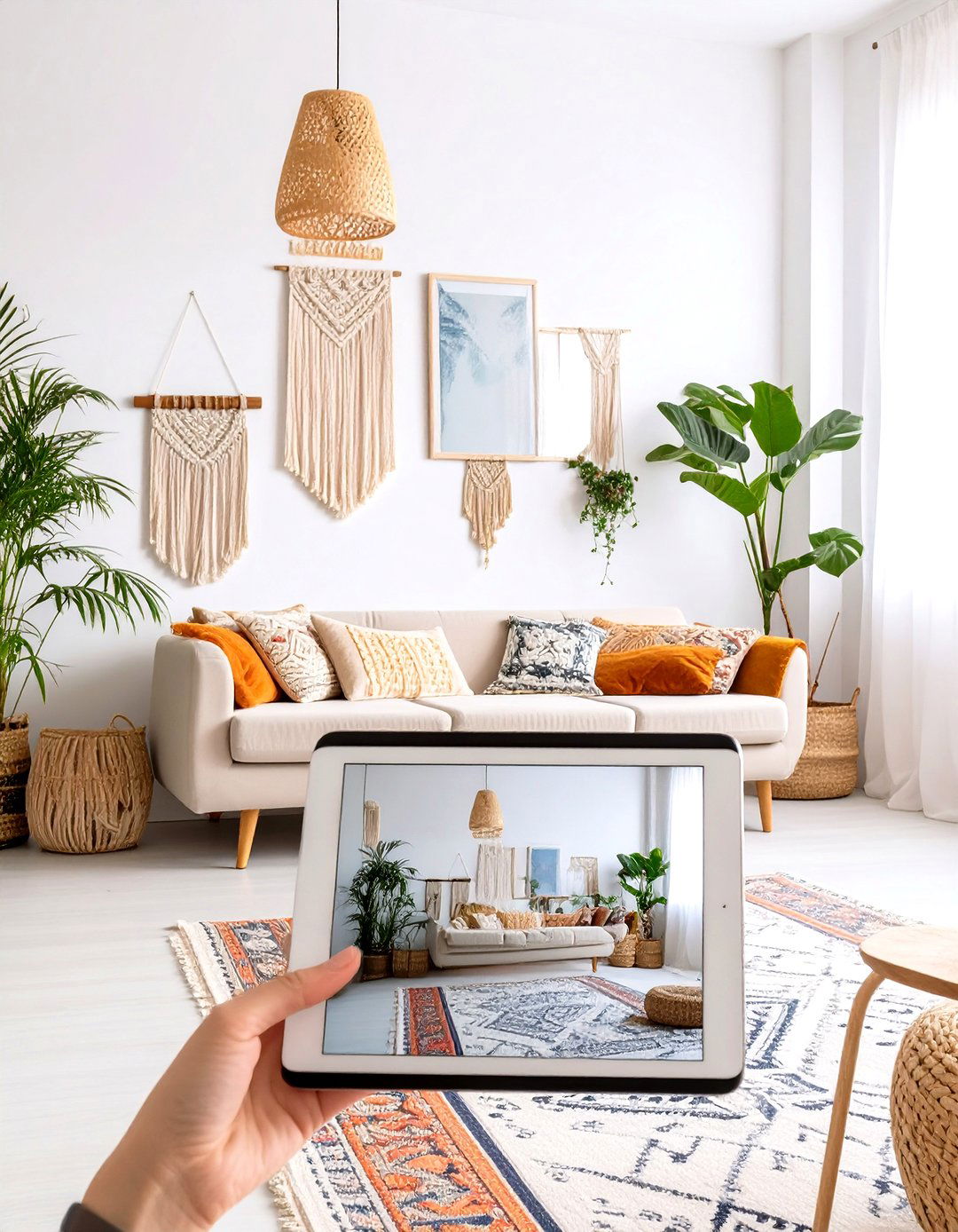 Bohemian Chic Lookbook Website - 30 free interior design website ideas
