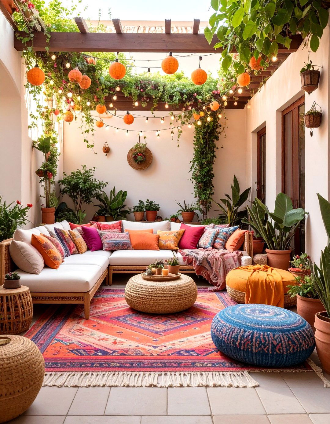Bohemian Chic Patio Decorator - 30 free home design software ideas