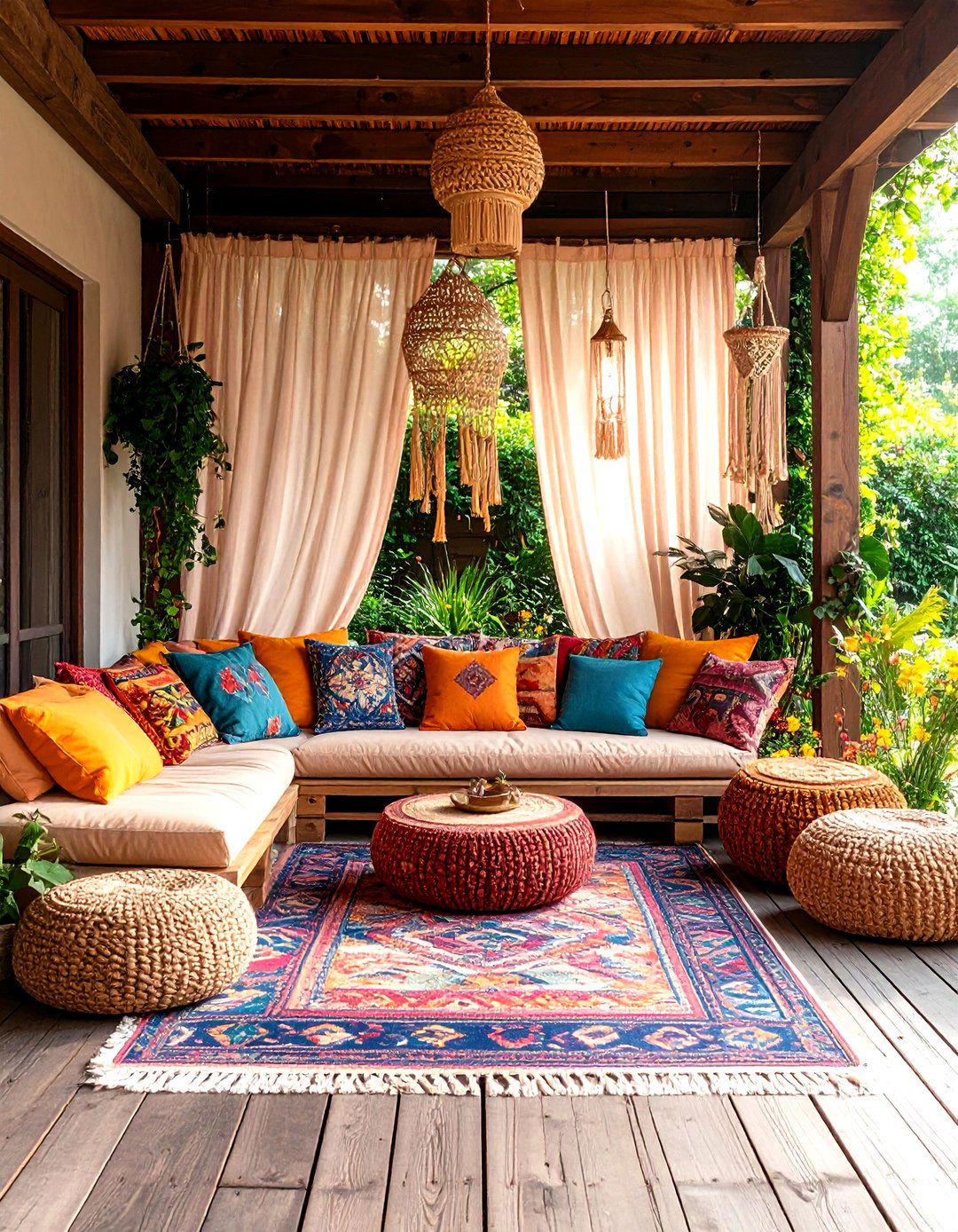 30 Enclosed Porch Ideas on a Budget You Will Love - We Love Home Blog