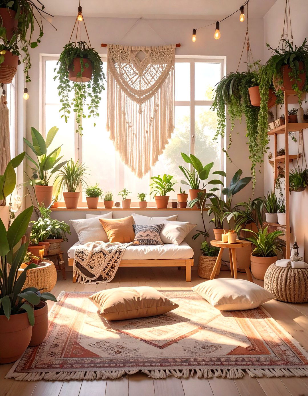 Bohemian Chic Sanctuary Room Decor - 30 diy room decor ideas