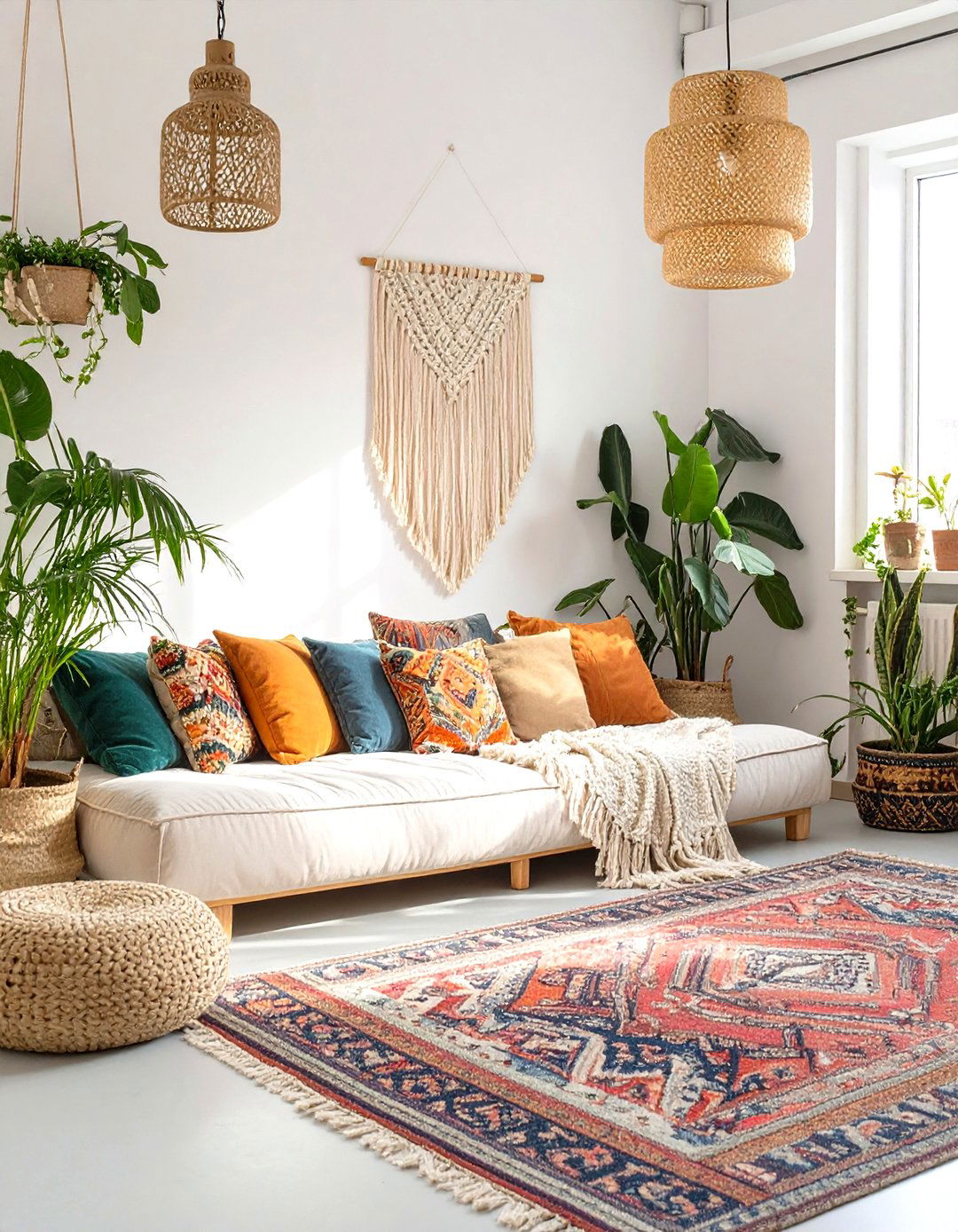 Bohemian Chic Sanctuary - 30 cozy interior design ideas