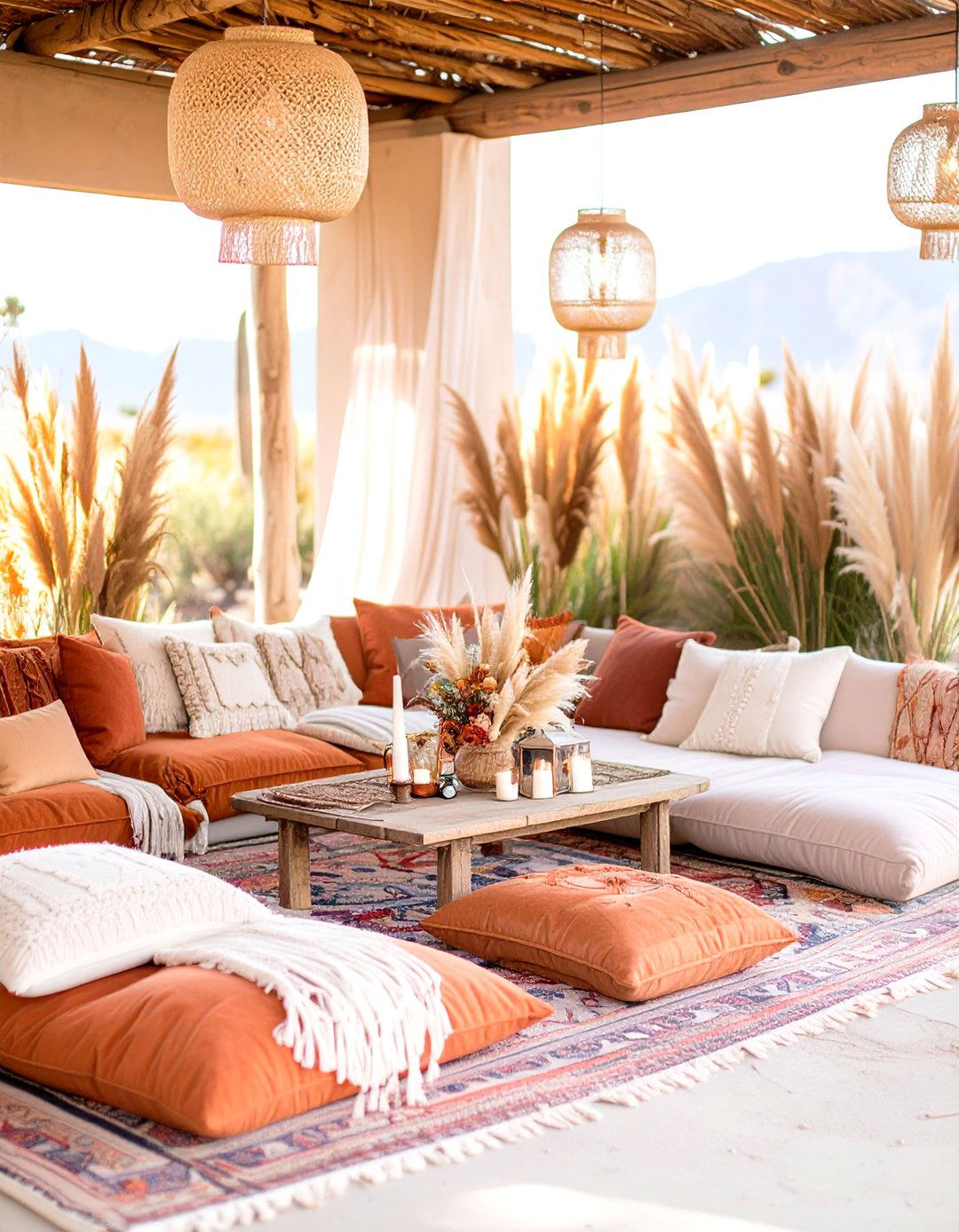 Bohemian Desert Dreams Bridal Shower - 30 homemade bridal shower ideas