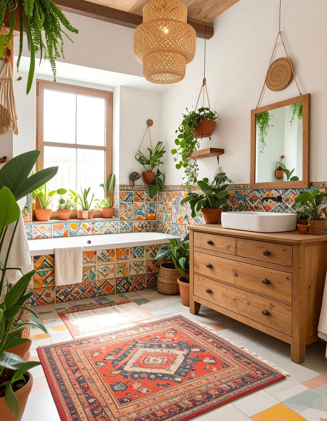Bohemian Eclectic Bathroom Design Tool - 30 bathroom design tool ideas