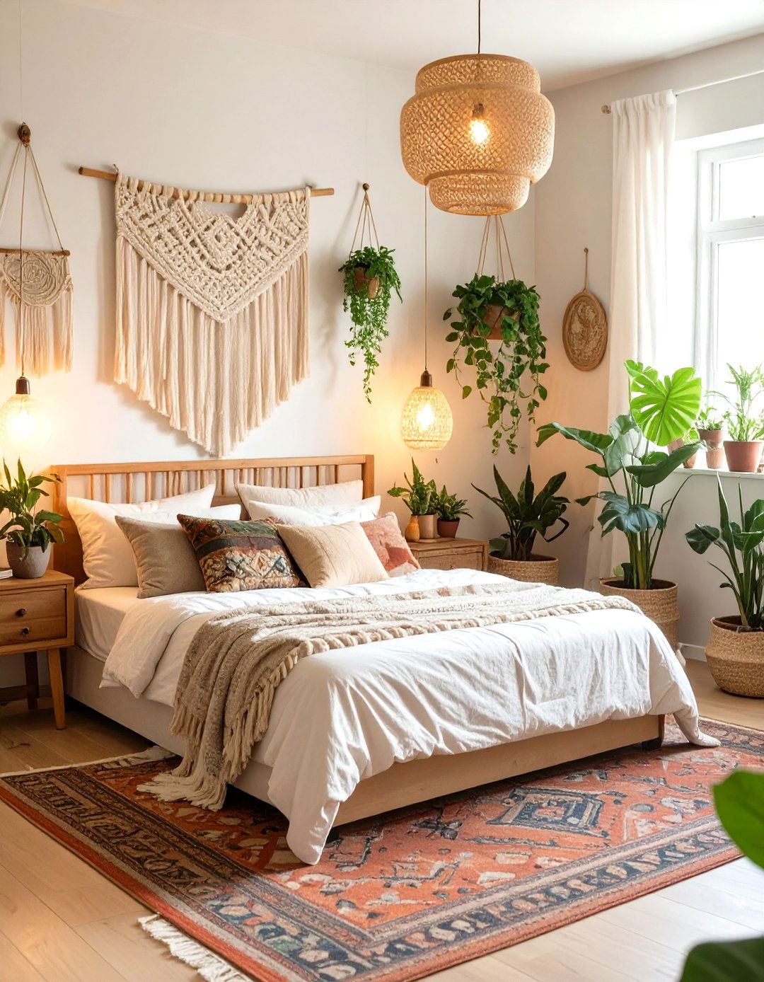 Bohemian Eclectic Bedroom Sanctuary - 30 interior design help ideas
