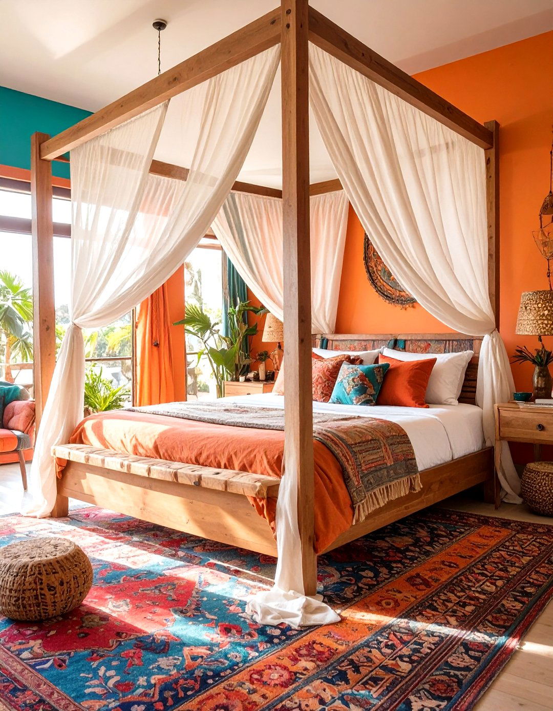 Bohemian Eclectic Boutique Hotel - 30 hospitality interior design ideas