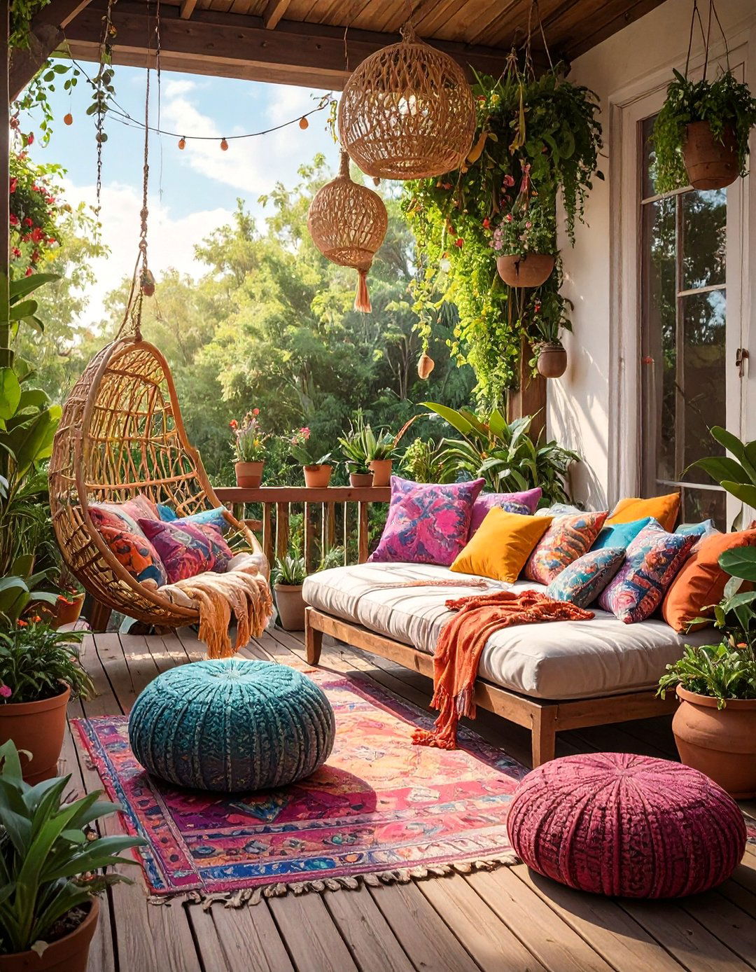 30 Trendy Deck Furniture Ideas for Outdoor Comfort - We Love Home Blog