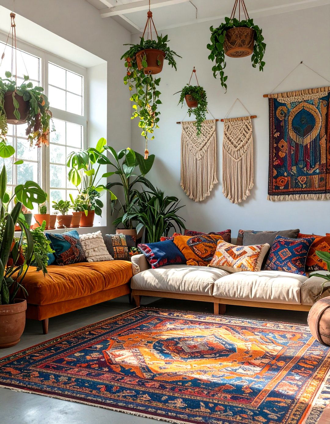 Bohemian Eclectic Decor - 30 interior design concepts ideas