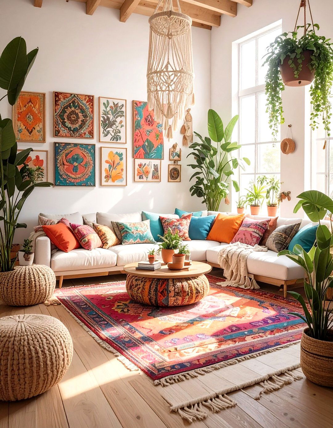 Bohemian Eclectic Decor - 30 free interior design ideas