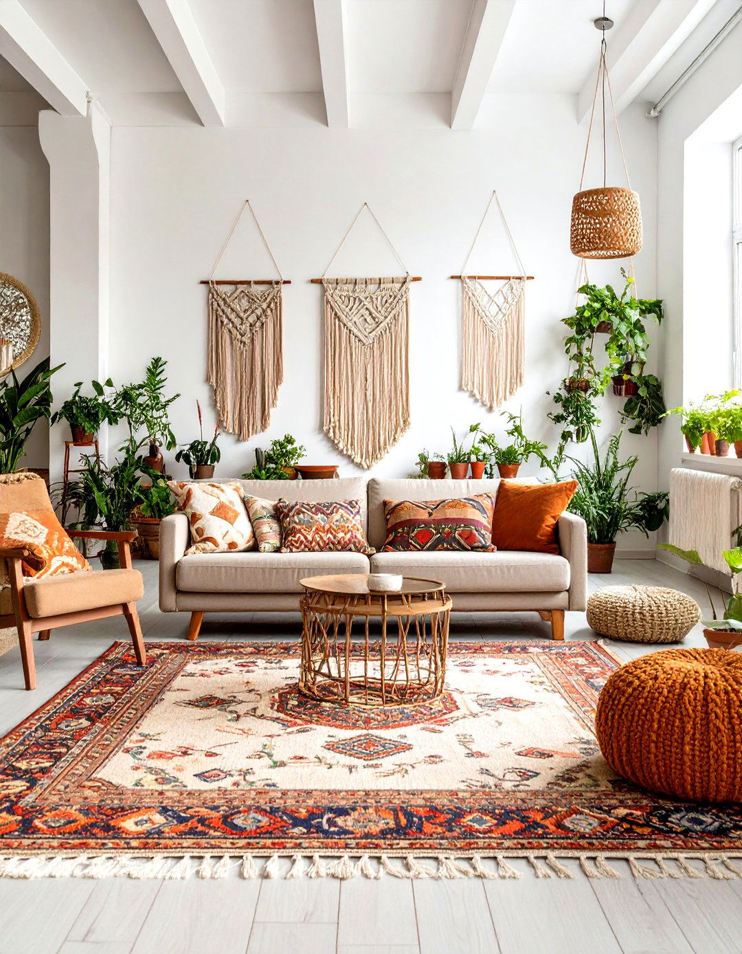 Bohemian Eclectic Duplex - 30 duplex house design ideas