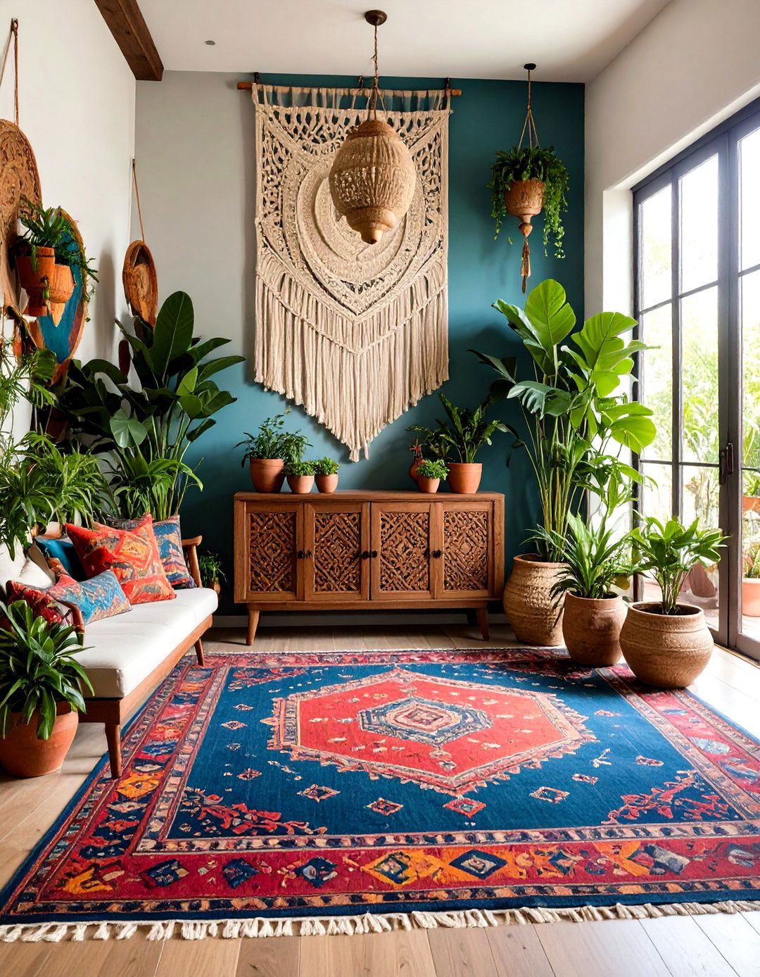 Bohemian Eclectic Foyer - 30 entrance foyer design ideas