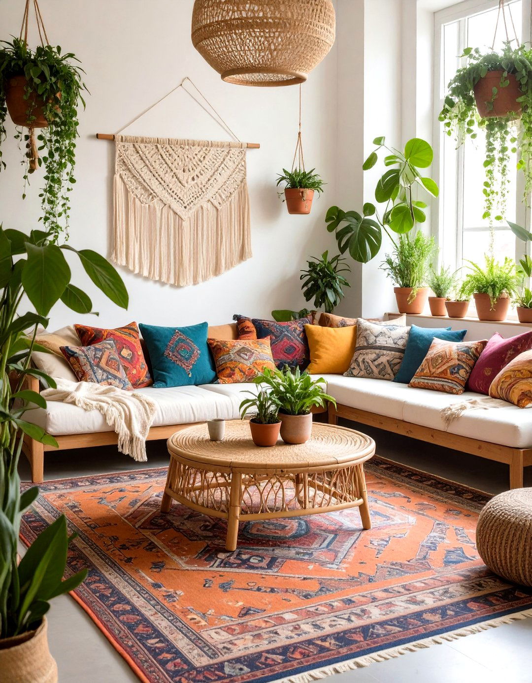 Bohemian Eclectic Free Spirit - 30 interior design masters ideas