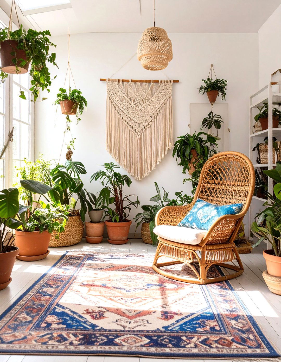 Bohemian Eclectic Haven - 30 free house design ideas