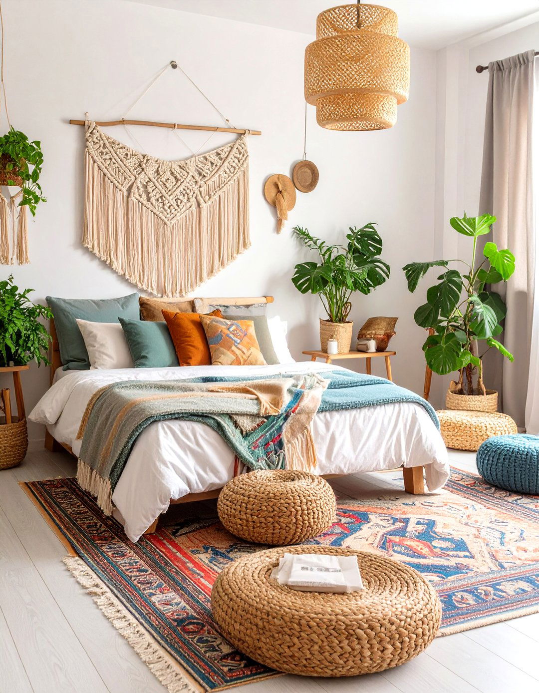 Bohemian Eclectic Haven - 30  room decor ideas