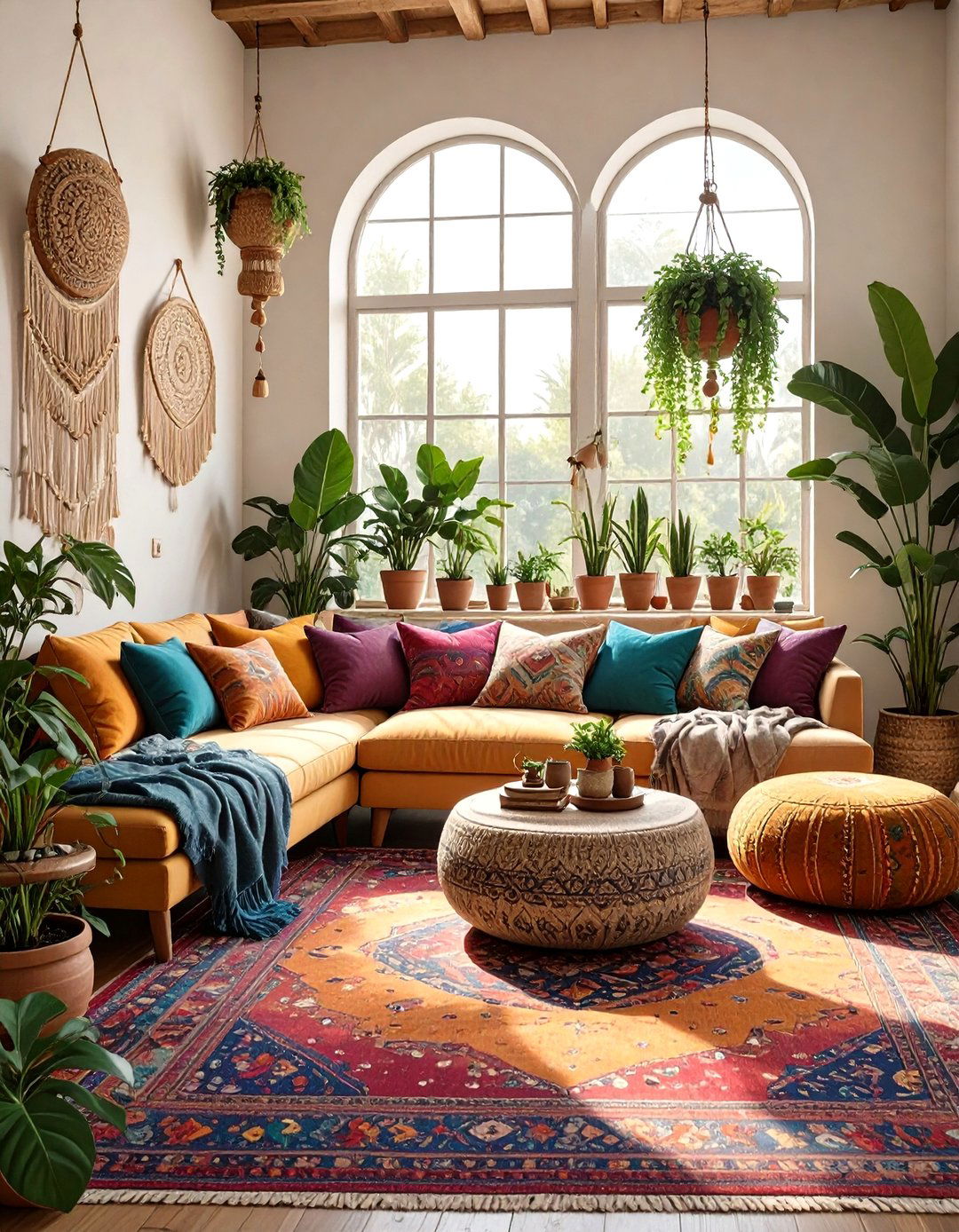 Bohemian Eclectic House Decor - 30 house decor ideas