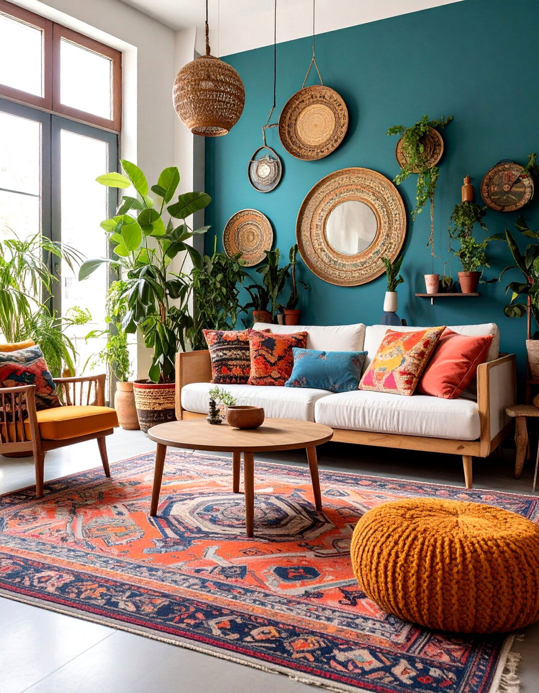 Bohemian Eclectic House Design - 30 2 storey house design ideas