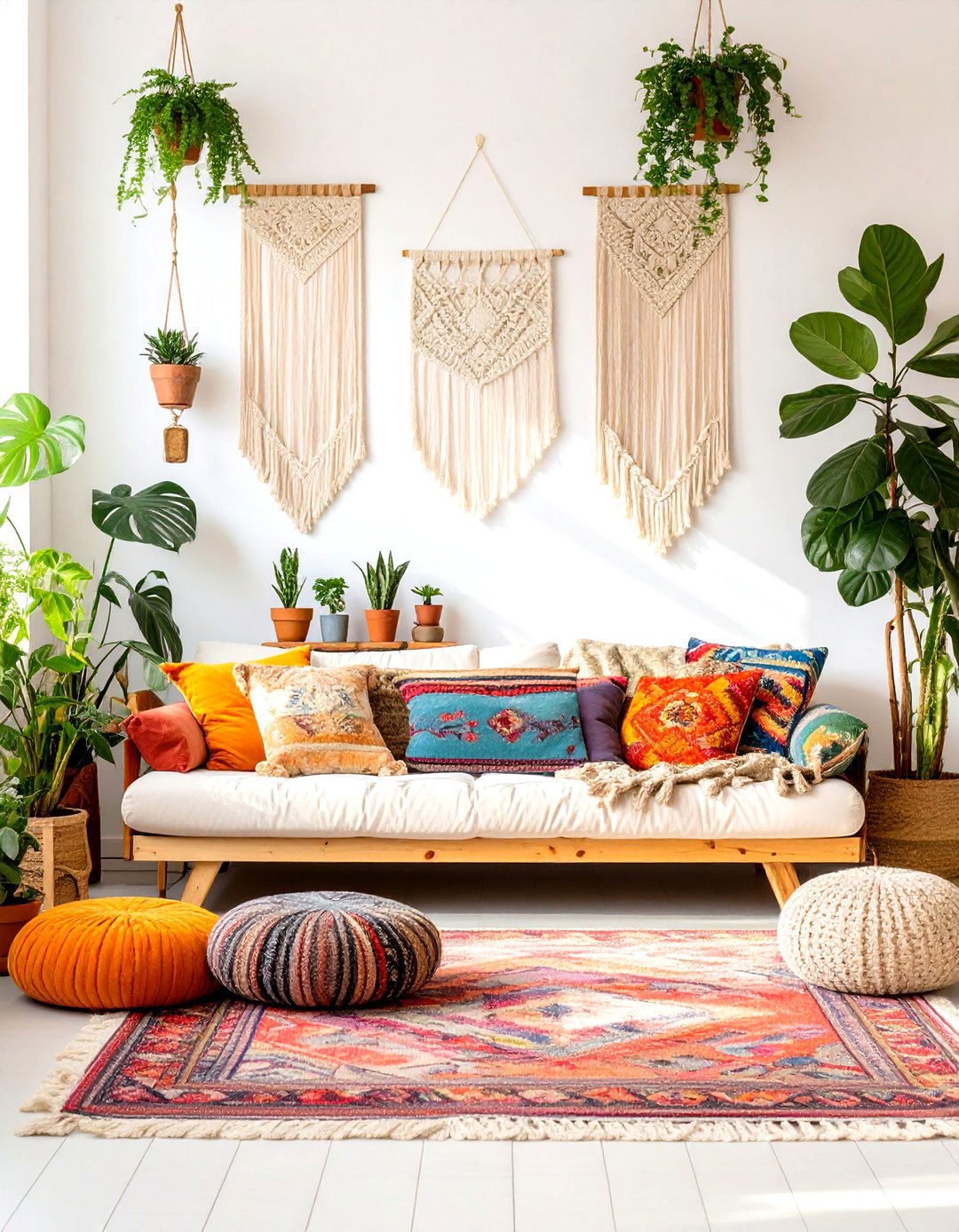 Bohemian Eclectic Interior Design - 30 interior design ideas thtintdesign