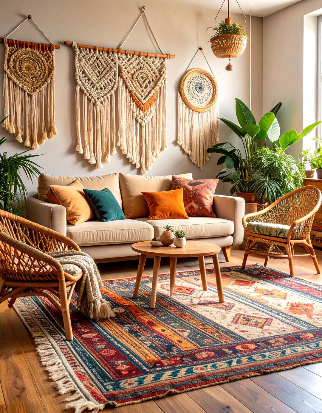 Bohemian Eclectic Interior Design - 30 interior design style ideas