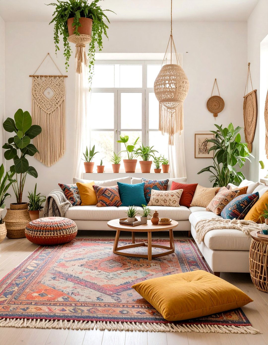 Bohemian Eclectic Interiors - 30 house design styles ideas