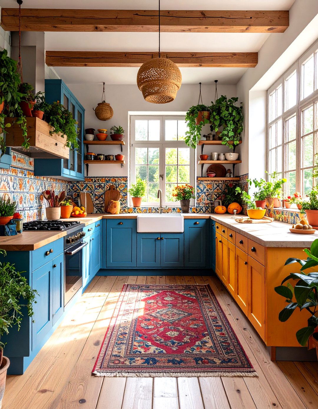 Bohemian Eclectic Kitchen Planner - 30 kitchen design software ideas