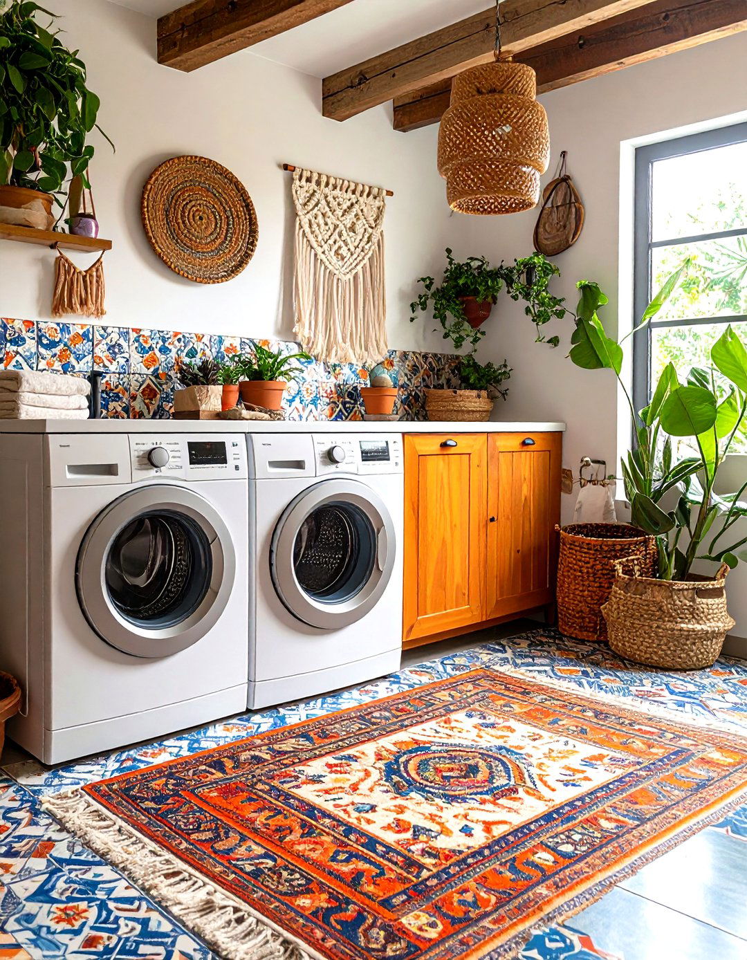 30 Laundry Decor Ideas for a More Beautiful Workspace - We Love Home Blog