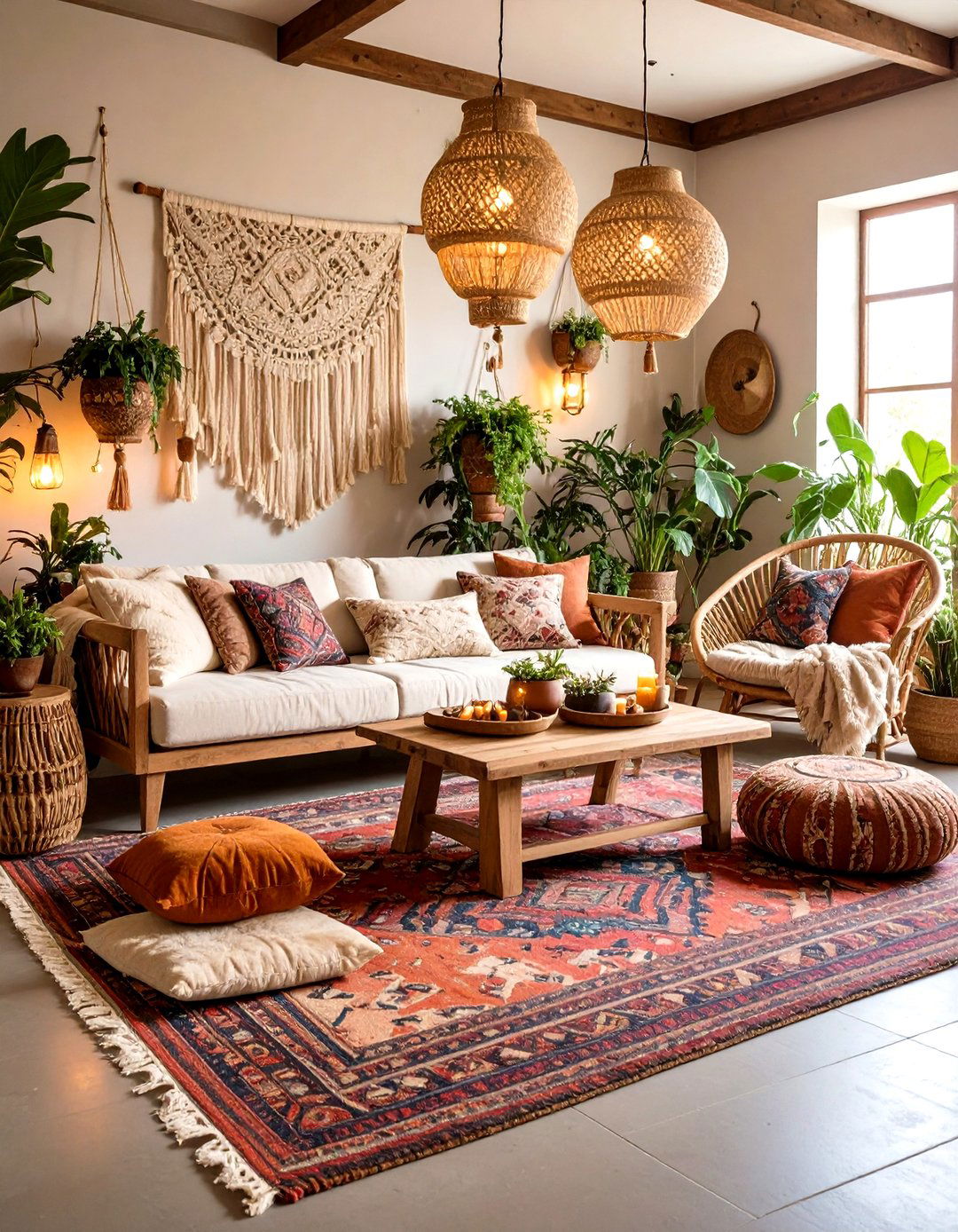 Bohemian Eclectic Living Room - 30 design living room ideas