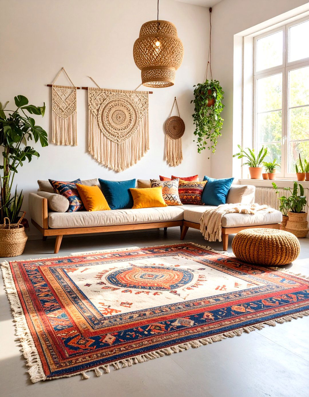 Bohemian Eclectic Living Room - 30 design your living room ideas