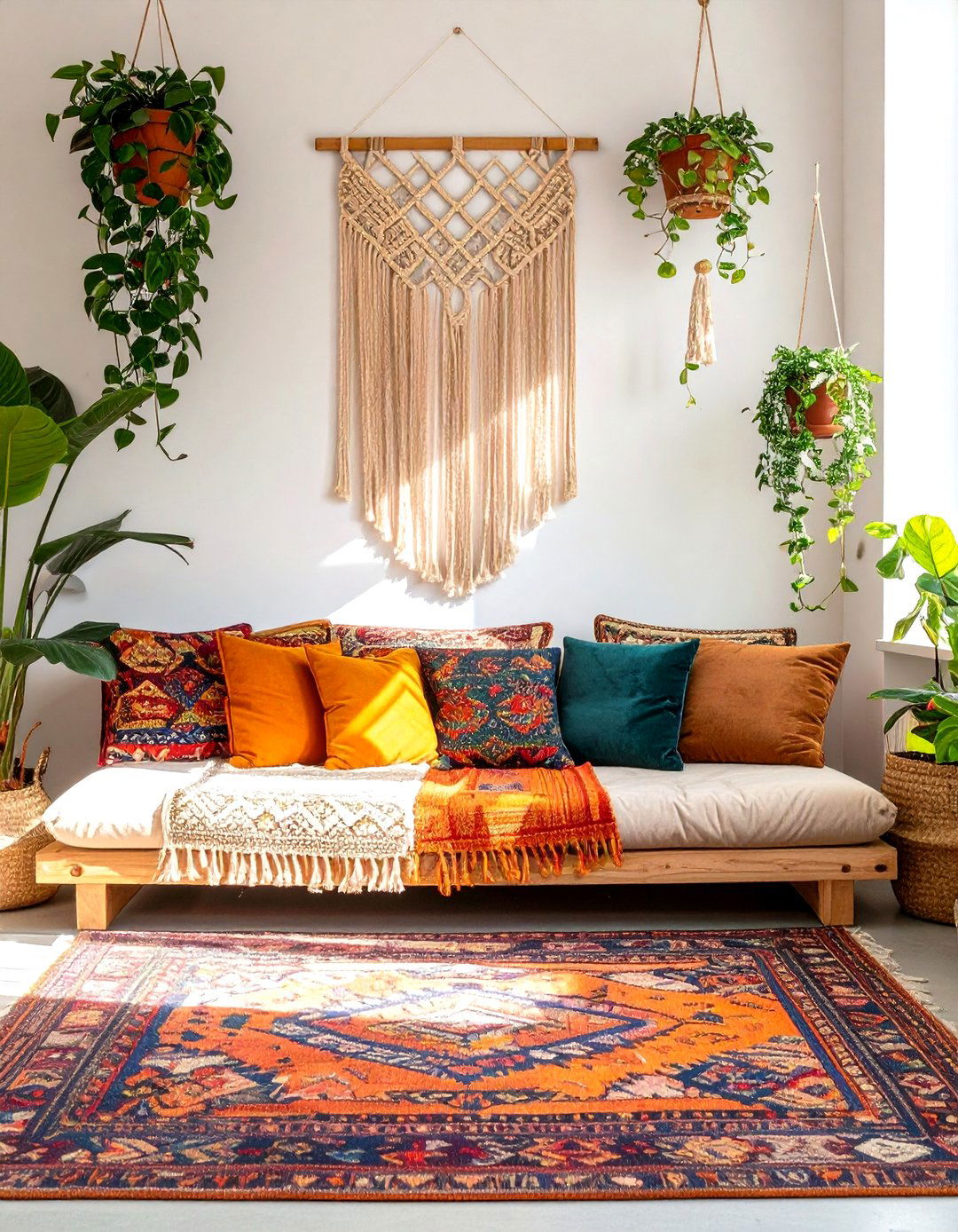 Bohemian Eclectic Office Couch - 30 office couch ideas