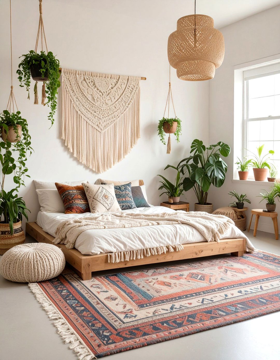 Bohemian Eclectic Retreat - 30 interior design online ideas