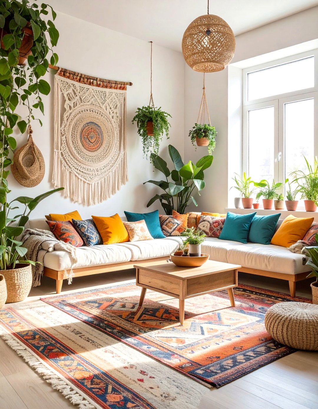 Bohemian Eclectic Retreat - 30 colleges with interior design majors ideas