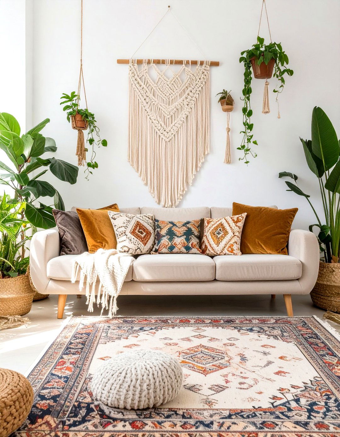 Bohemian Eclectic Sanctuary - 30 condo interior design ideas