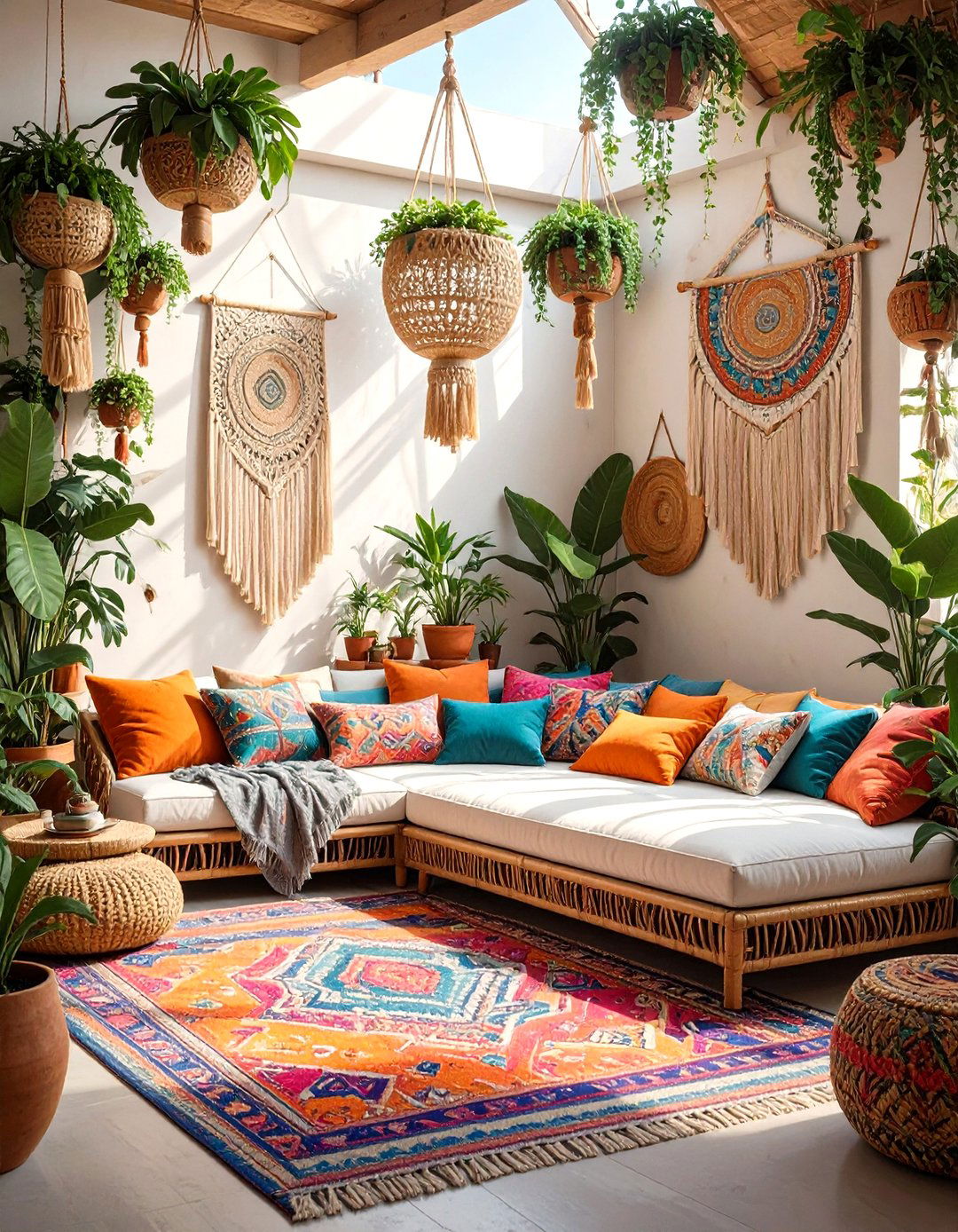 Bohemian Free Spirit Design - 30 best interior design books ideas