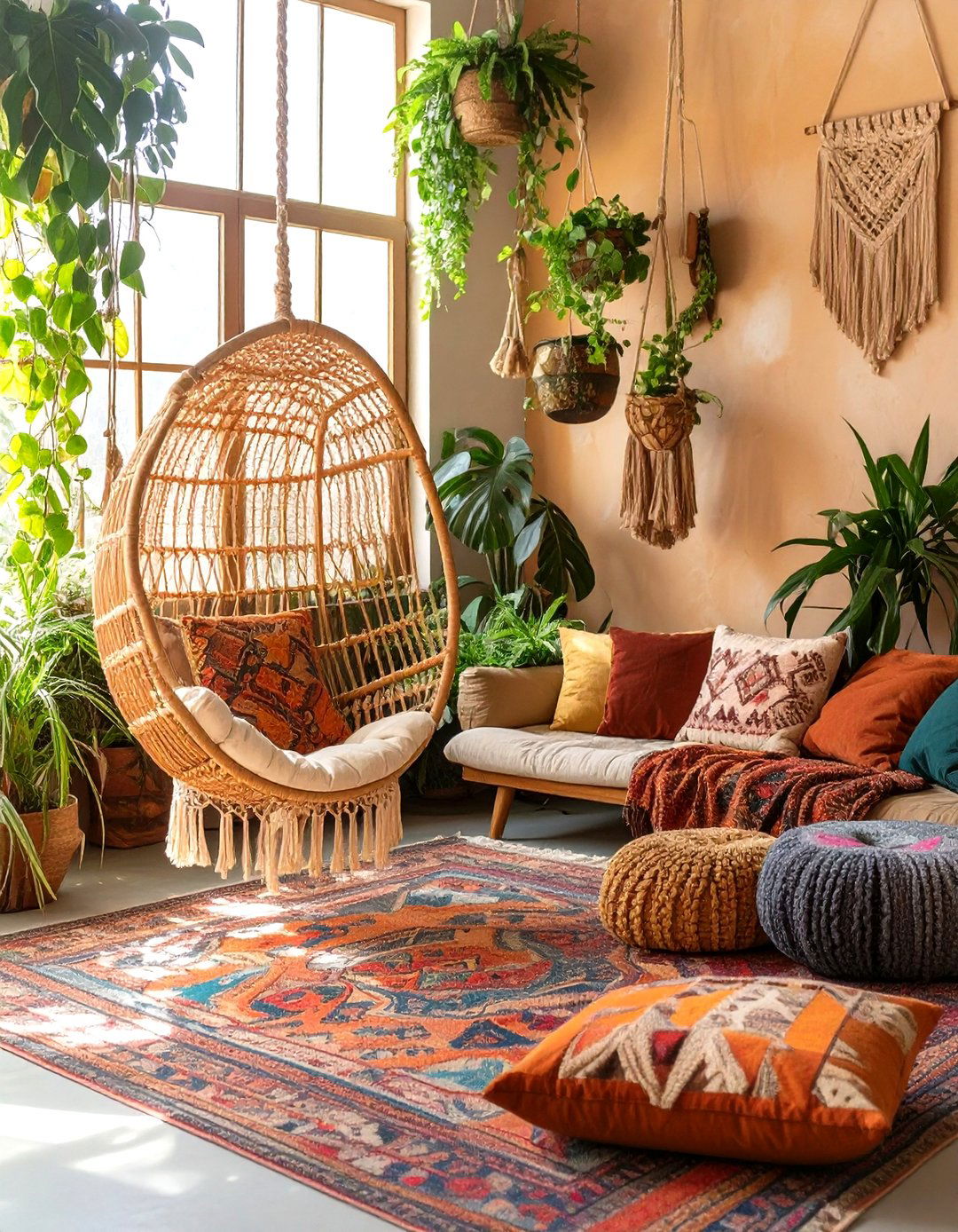 Bohemian Free Spirit Mood Board - 30 mood board interior design ideas