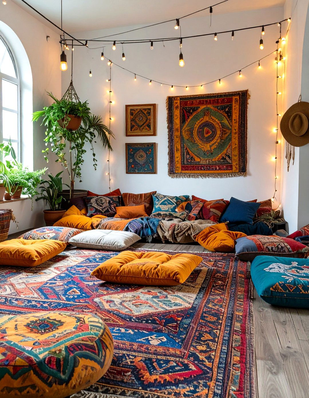 Bohemian Global Travelers Lounge - 30 nu look home design ideas