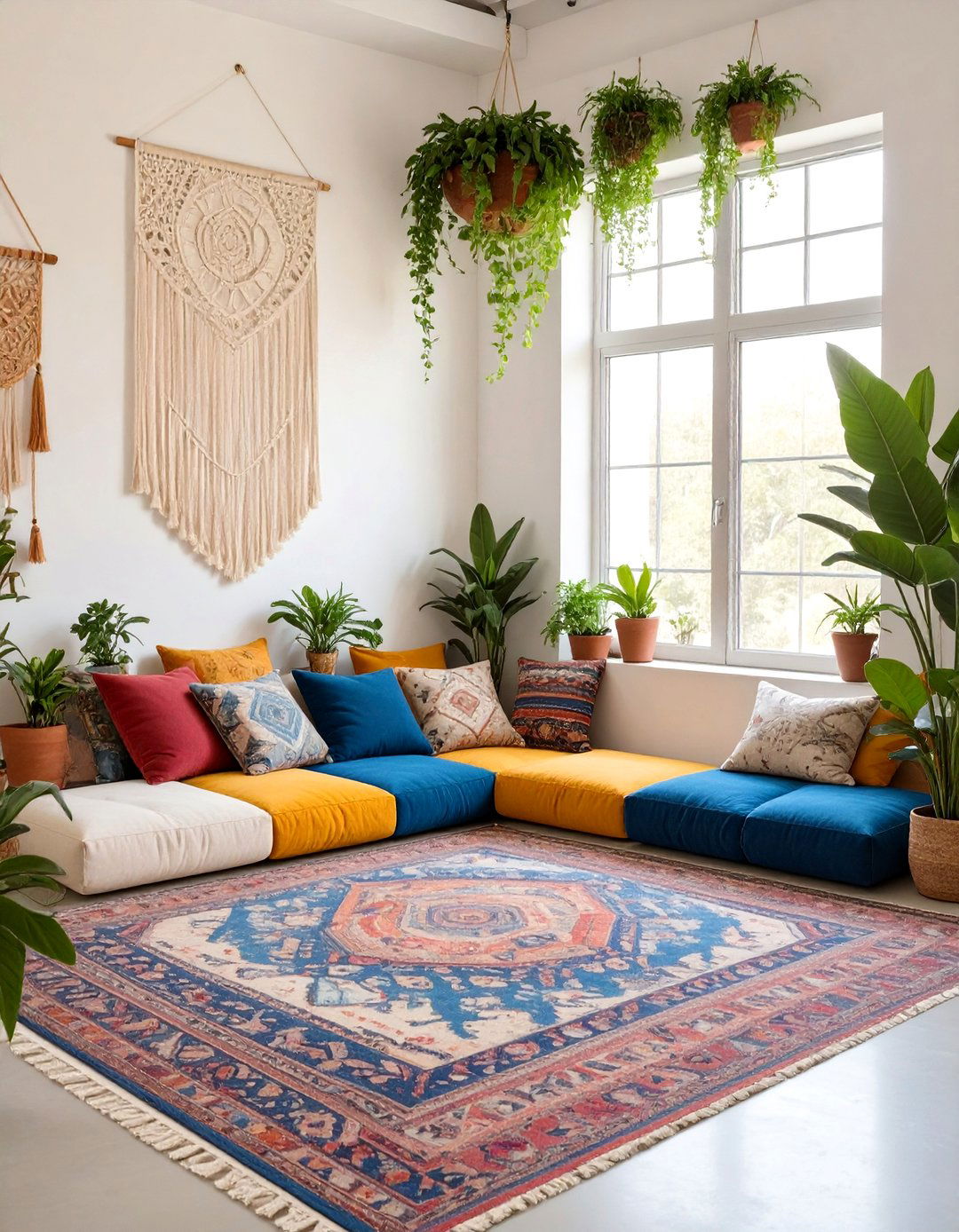 Bohemian Hangout Nook College - 30 colleges for interior design ideas
