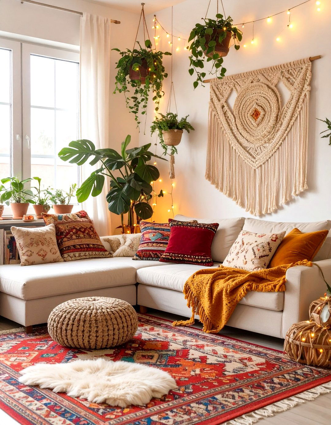 Bohemian Holiday Spirit - 30 interior design ideas for holiday decor