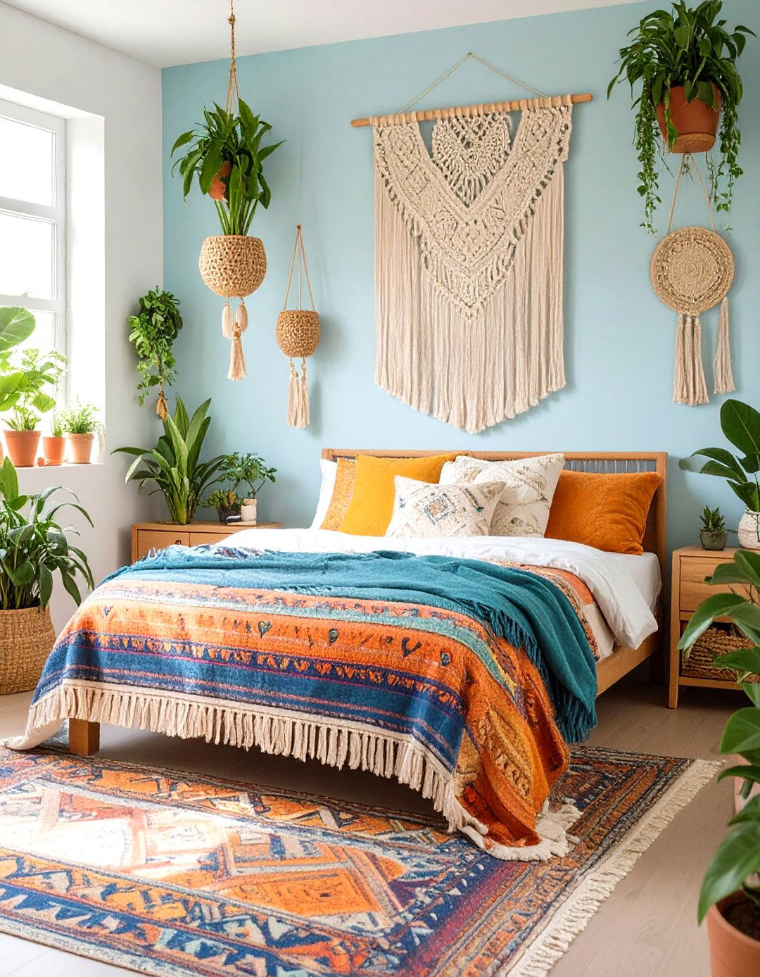 Bohemian Interior Design - 30 different styles of interior design ideas