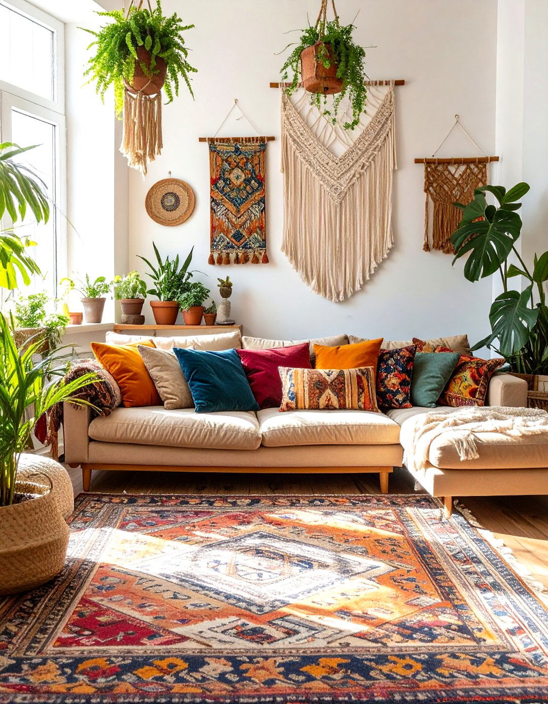 Bohemian Interior Design - 30 interior design themes ideas