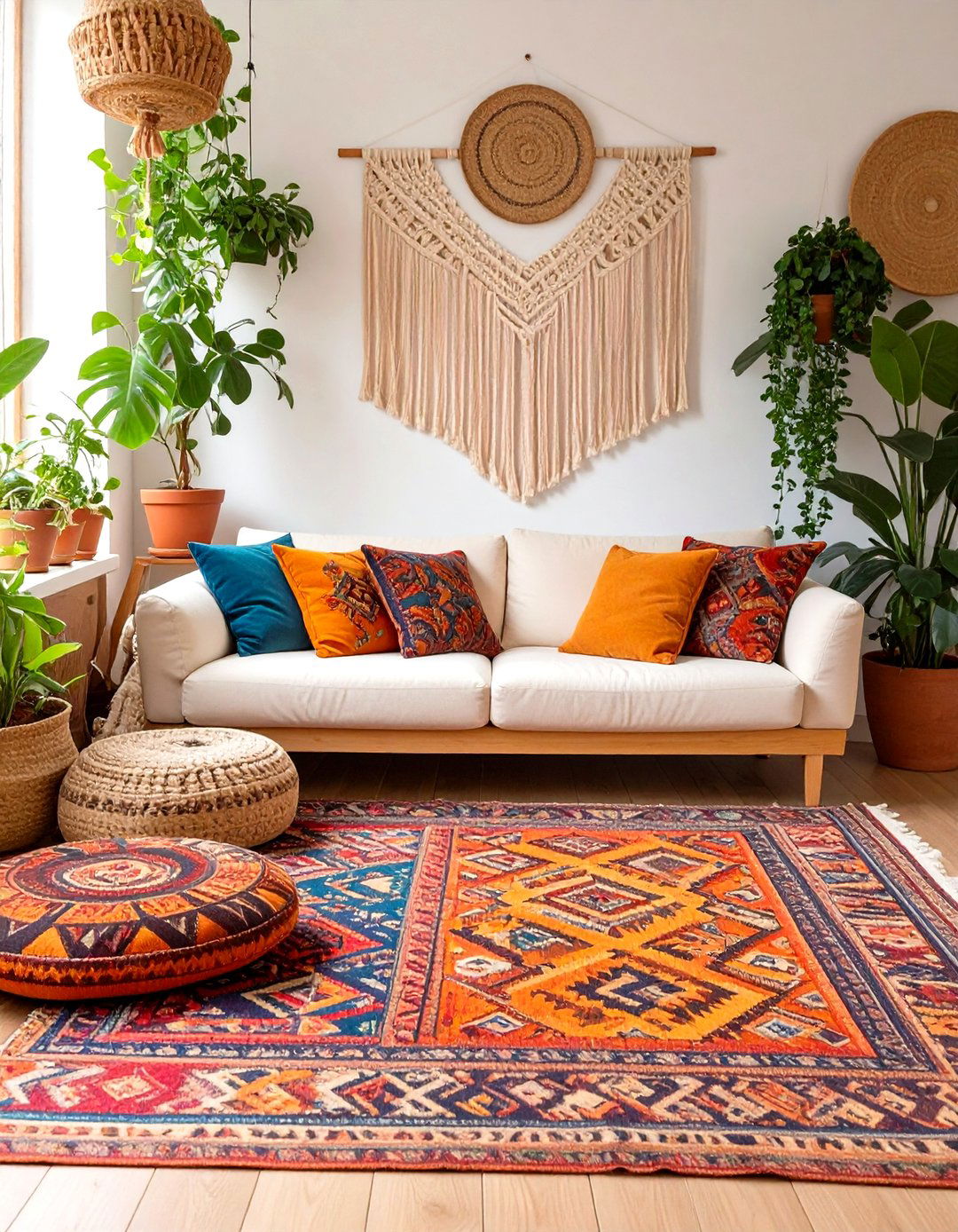Bohemian Interior Design - 30 interior design styles list ideas