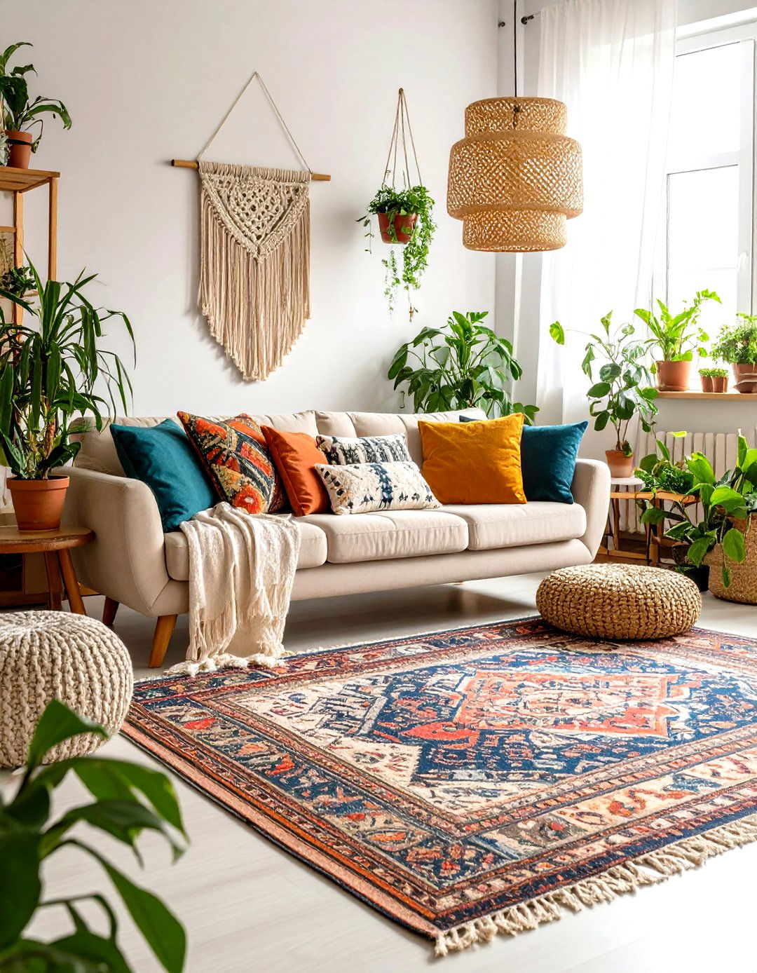 Bohemian Interior Design - 30 interior design types ideas