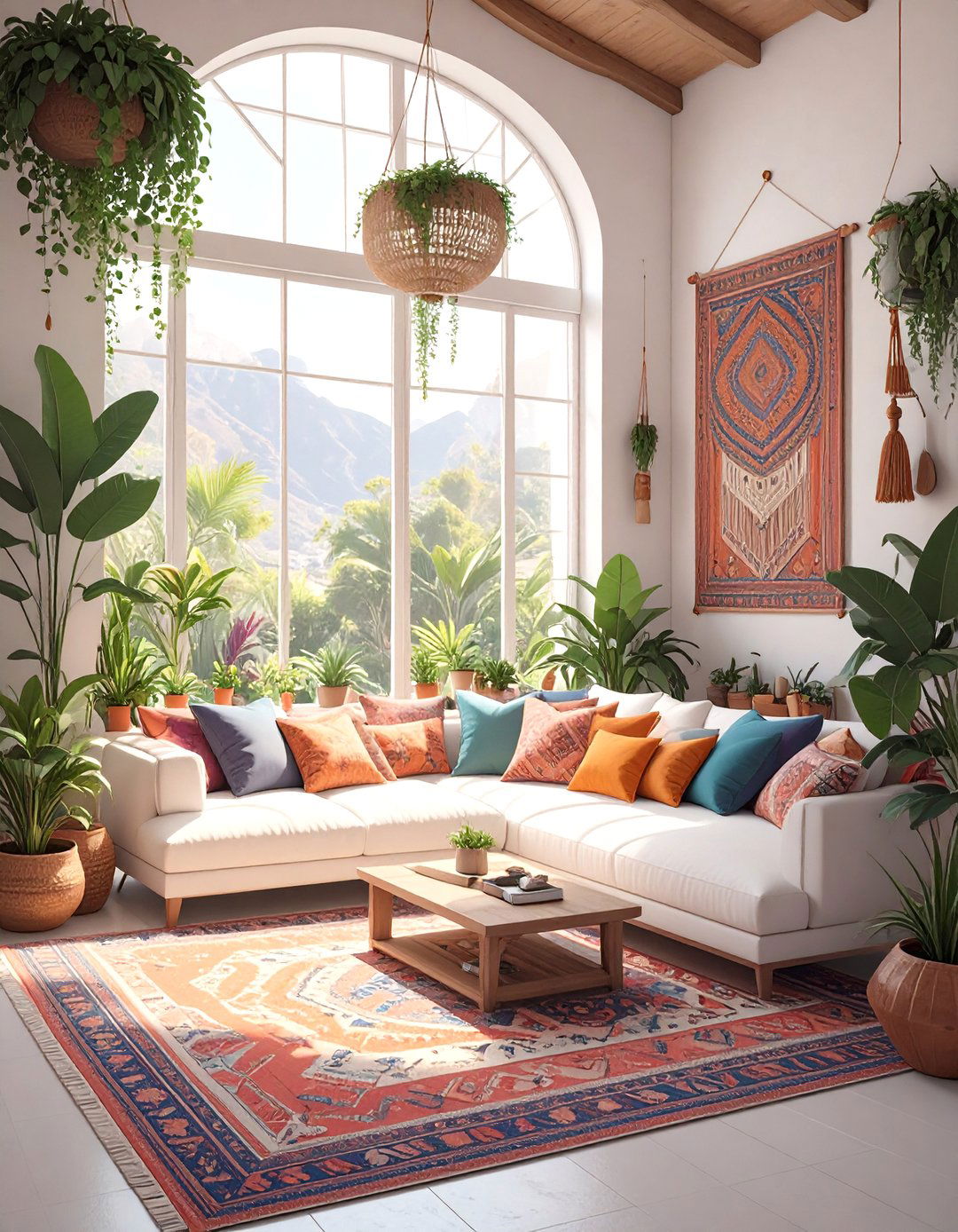 Bohemian Laurel Canyon Hideaway - 30 california design den sheets ideas