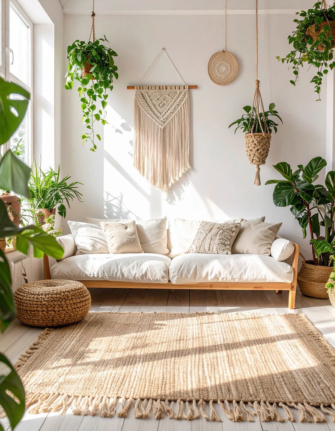 Bohemian Minimalist Abode - 30 minimalist house design ideas