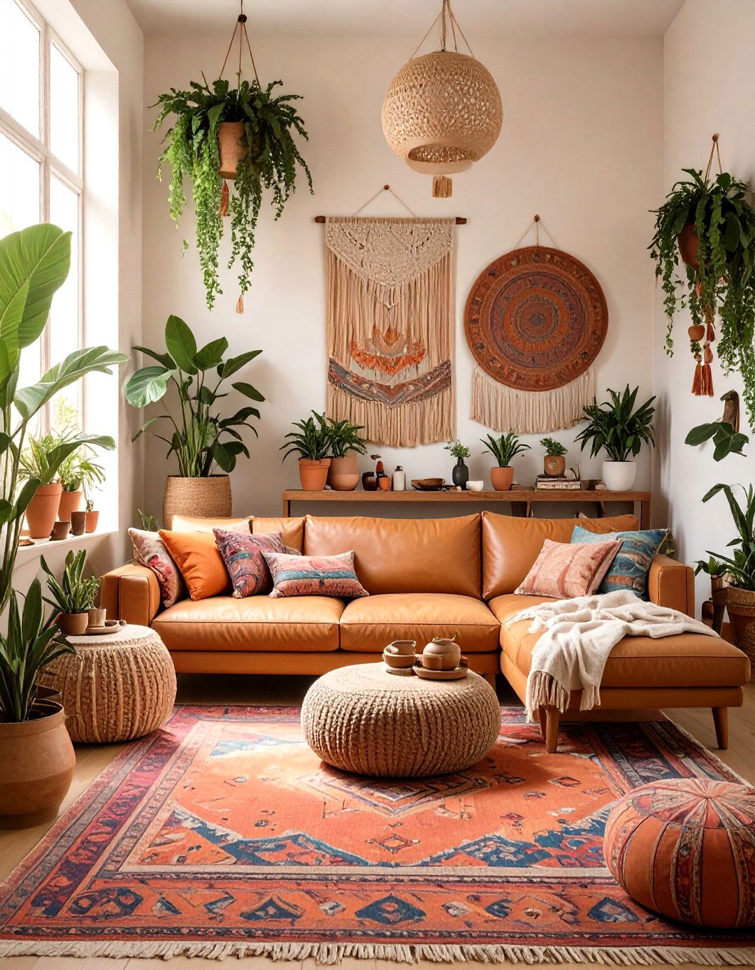 Bohemian Modern Eclectic Vibe - 30 modern house interior design ideas