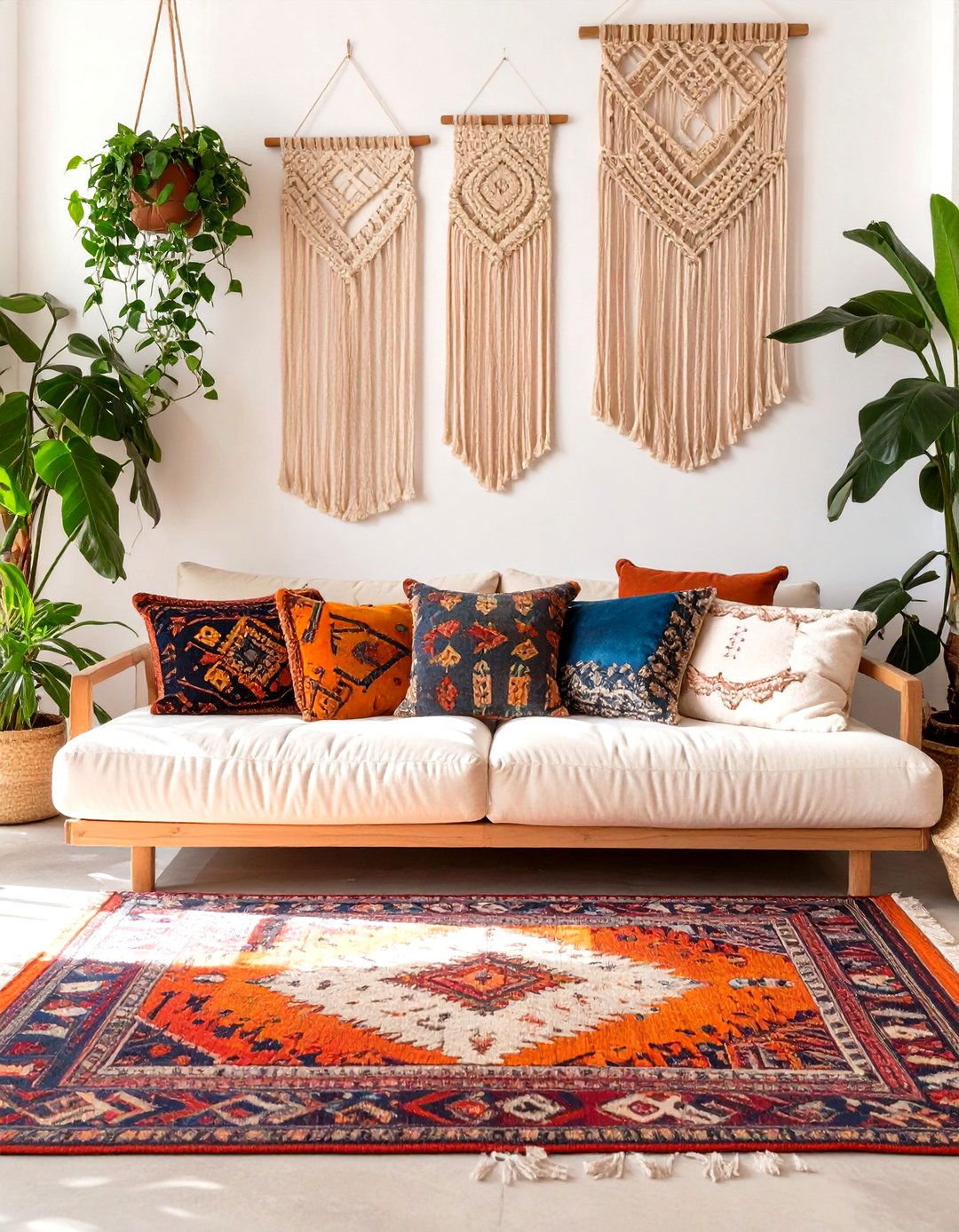 Bohemian Modern Interior Design - 30 modern interior design styles ideas